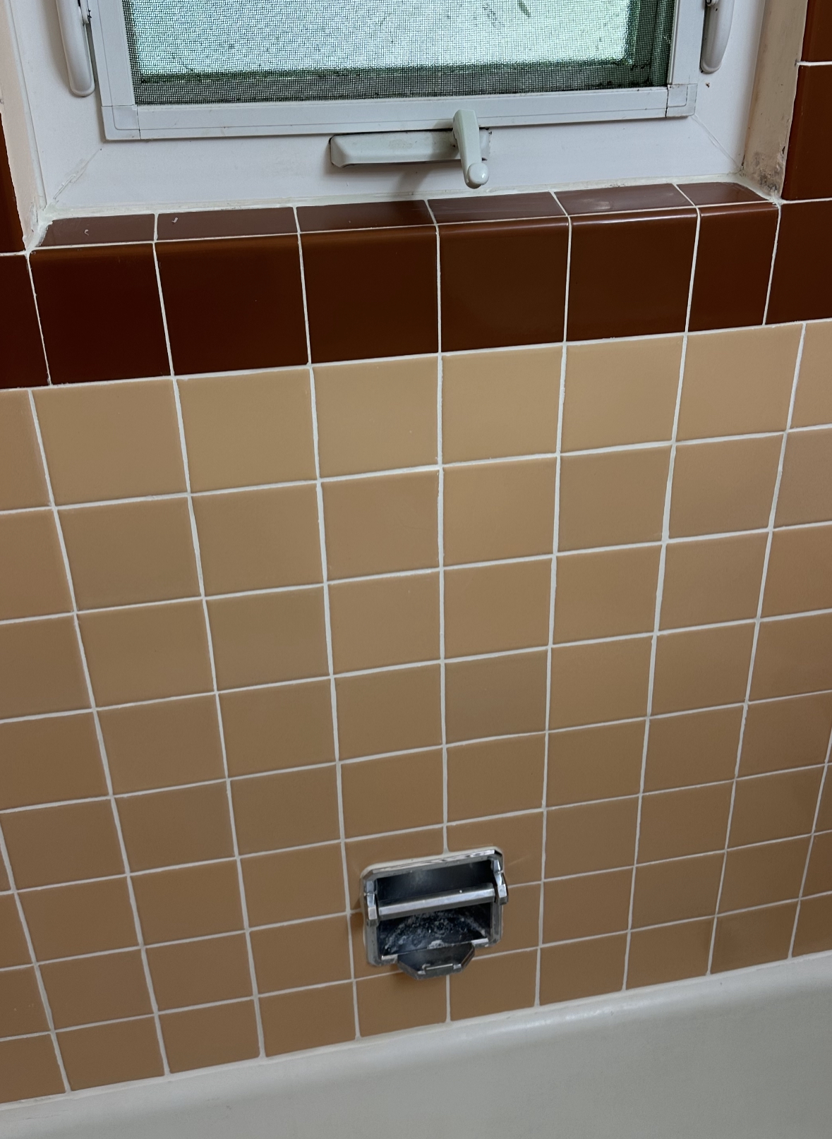 Bathroom Regrouting after
