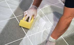 Professional grout and tile restoration